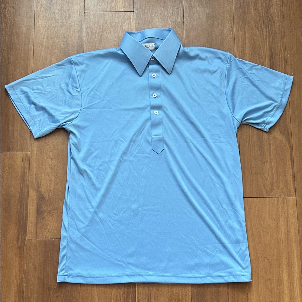 Collars & Co. Sky Blue Men's Polo Shirt